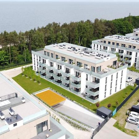 Apartament Tecza II Rewal Eksteriør billede