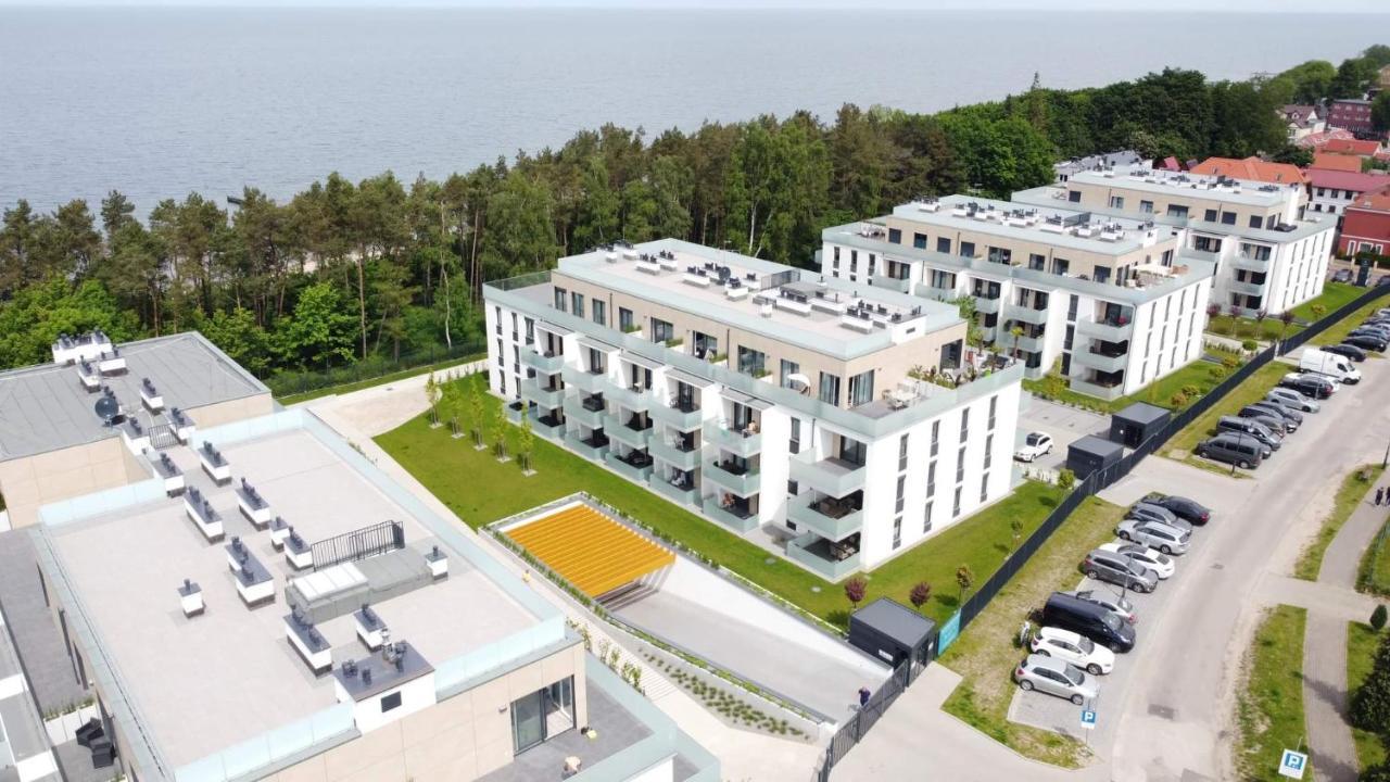 Apartament Tecza II Rewal Eksteriør billede