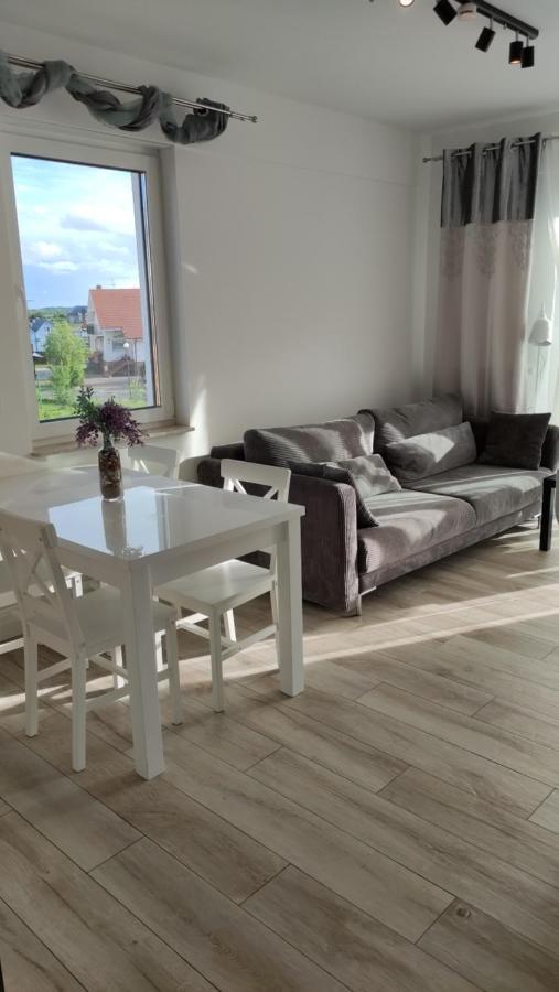 Apartament Tecza II Rewal Eksteriør billede