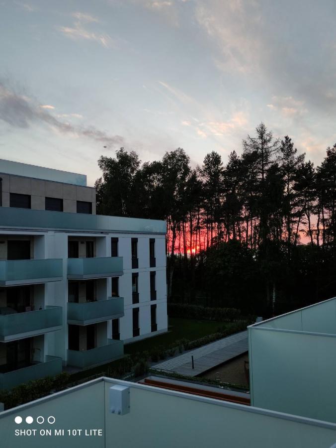 Apartament Tecza II Rewal Eksteriør billede
