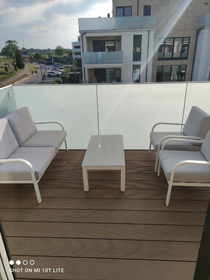 Apartament Tecza II Rewal Eksteriør billede